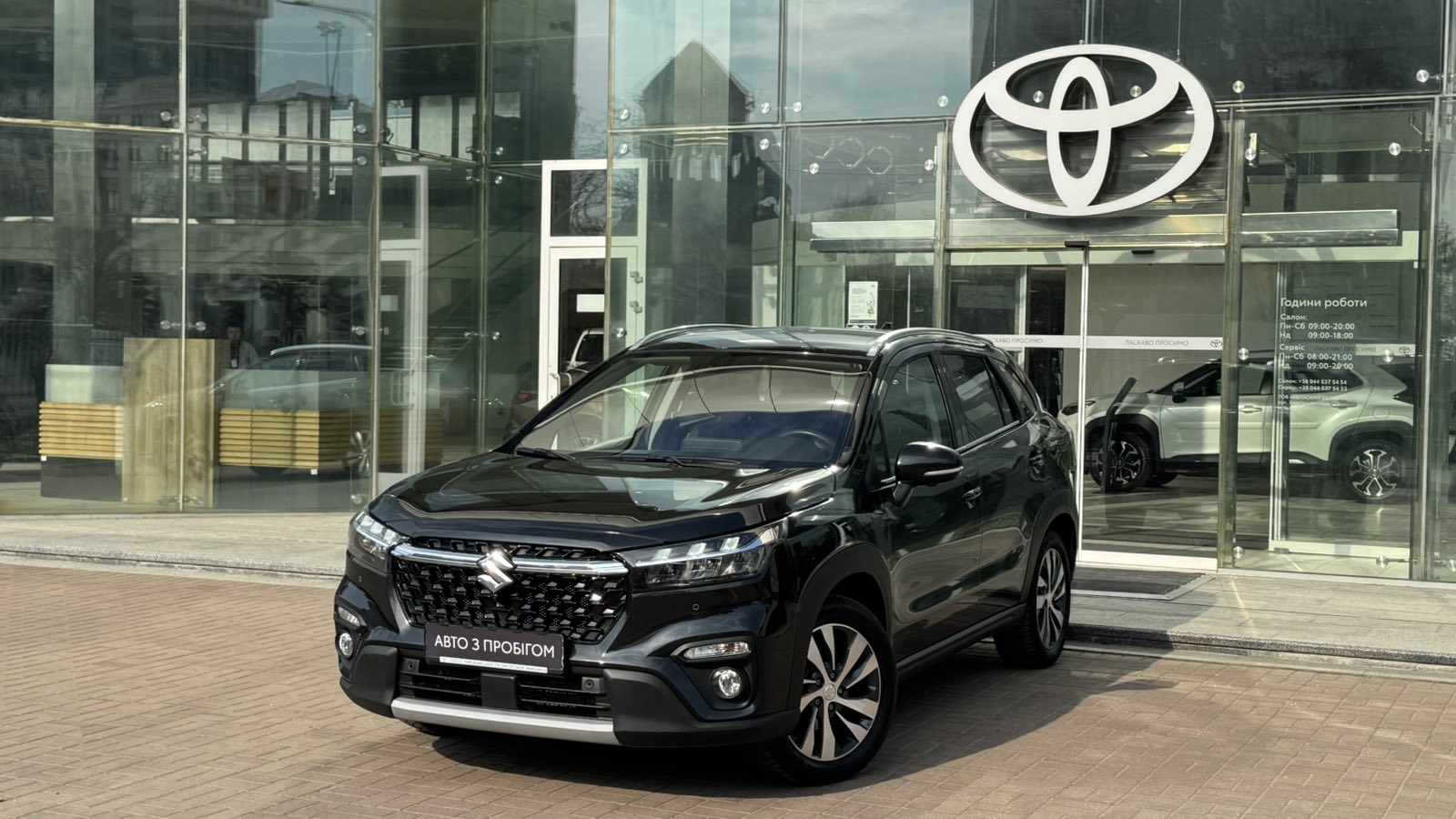 Інші авто SUZUKI SX4 S-CROSS 2023 року з пробігом 49472 км, Хетчбек, Тойота Центр Київ "Автосаміт Укравто", м.Київ - 1197000 ГРН | Фото № 1