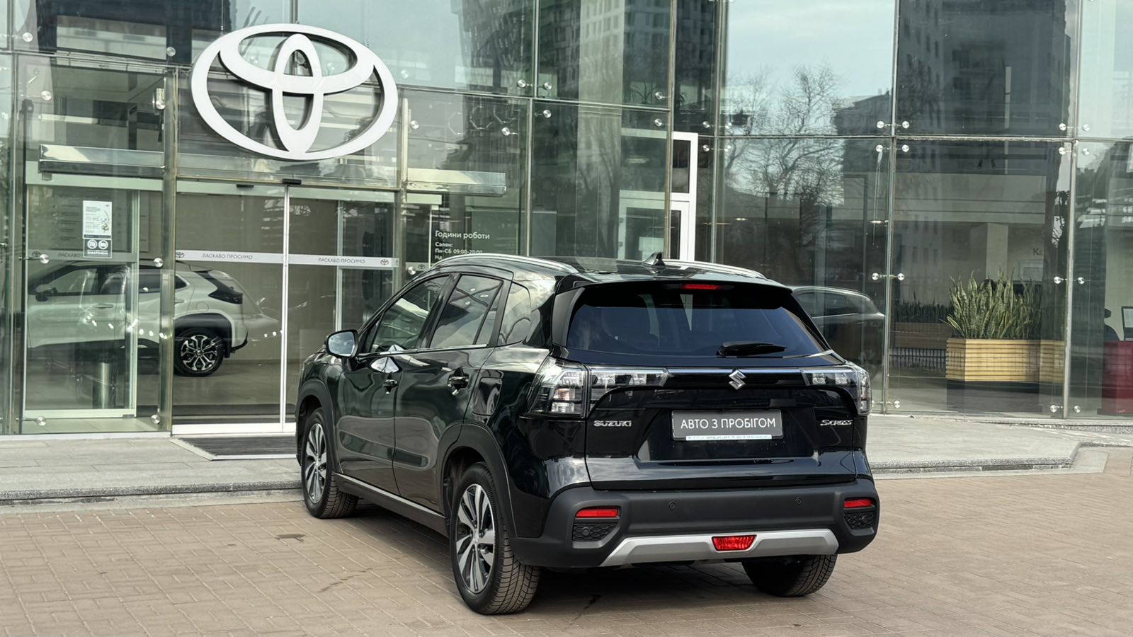 Інші авто SUZUKI SX4 S-CROSS 2023 року з пробігом 49472 км, Хетчбек, Тойота Центр Київ "Автосаміт Укравто", м.Київ - 1197000 ГРН | Фото № 2