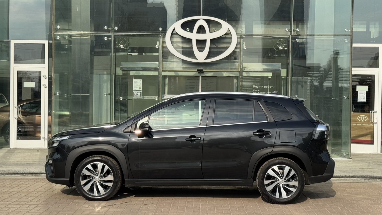 Інші авто SUZUKI SX4 S-CROSS 2023 року з пробігом 49472 км, Хетчбек, Тойота Центр Київ "Автосаміт Укравто", м.Київ - 1197000 ГРН | Фото № 3