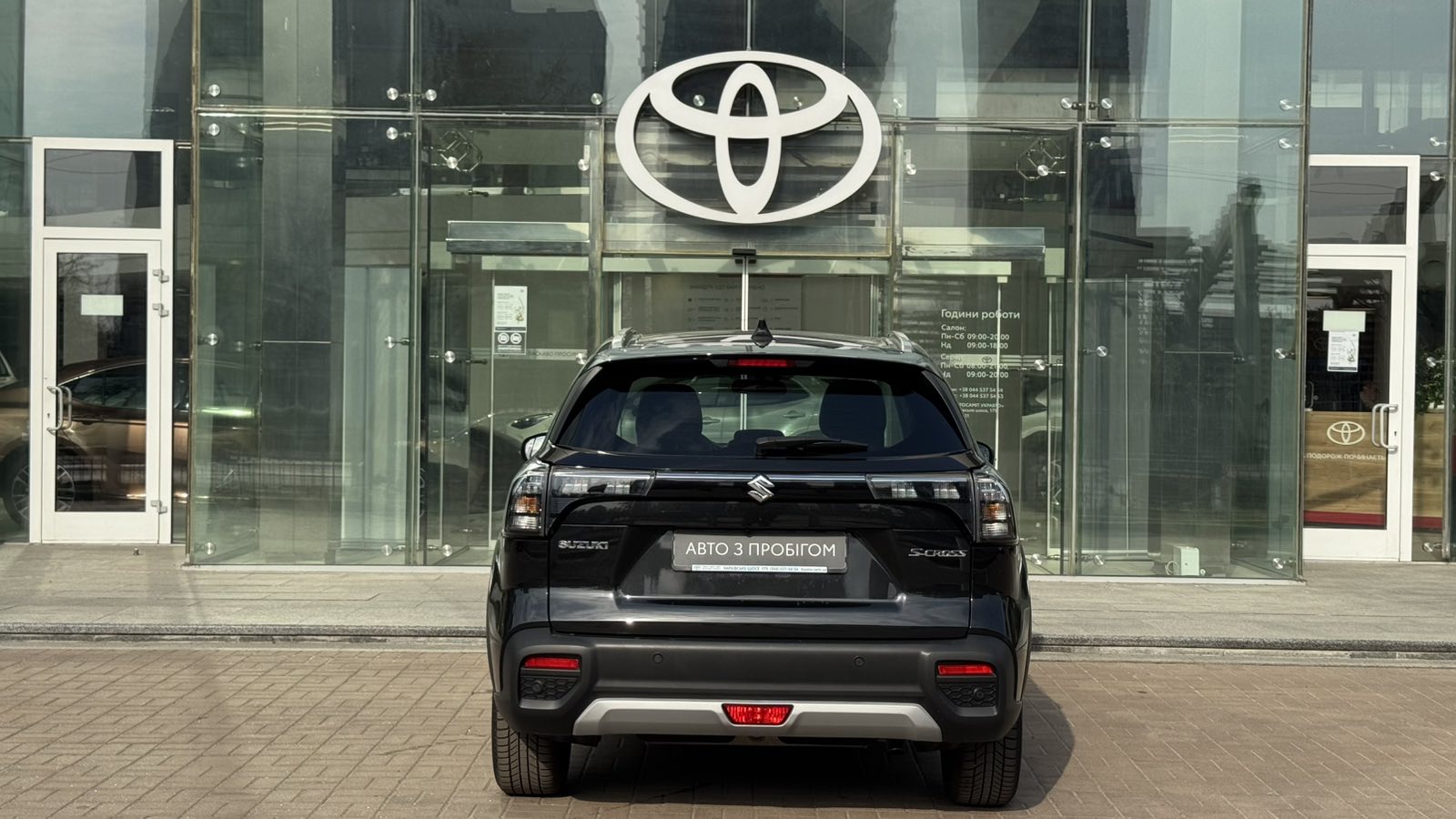 Інші авто SUZUKI SX4 S-CROSS 2023 року з пробігом 49472 км, Хетчбек, Тойота Центр Київ "Автосаміт Укравто", м.Київ - 1197000 ГРН | Фото № 4