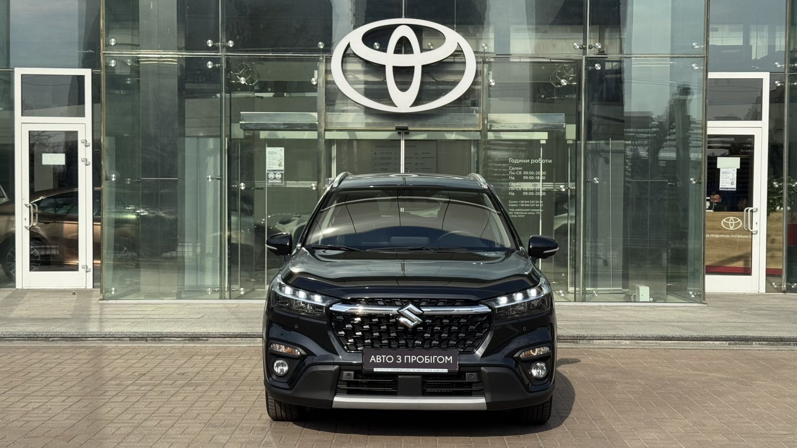 Інші авто SUZUKI SX4 S-CROSS 2023 року з пробігом 49472 км, Хетчбек, Тойота Центр Київ "Автосаміт Укравто", м.Київ - 1197000 ГРН | Фото № 5