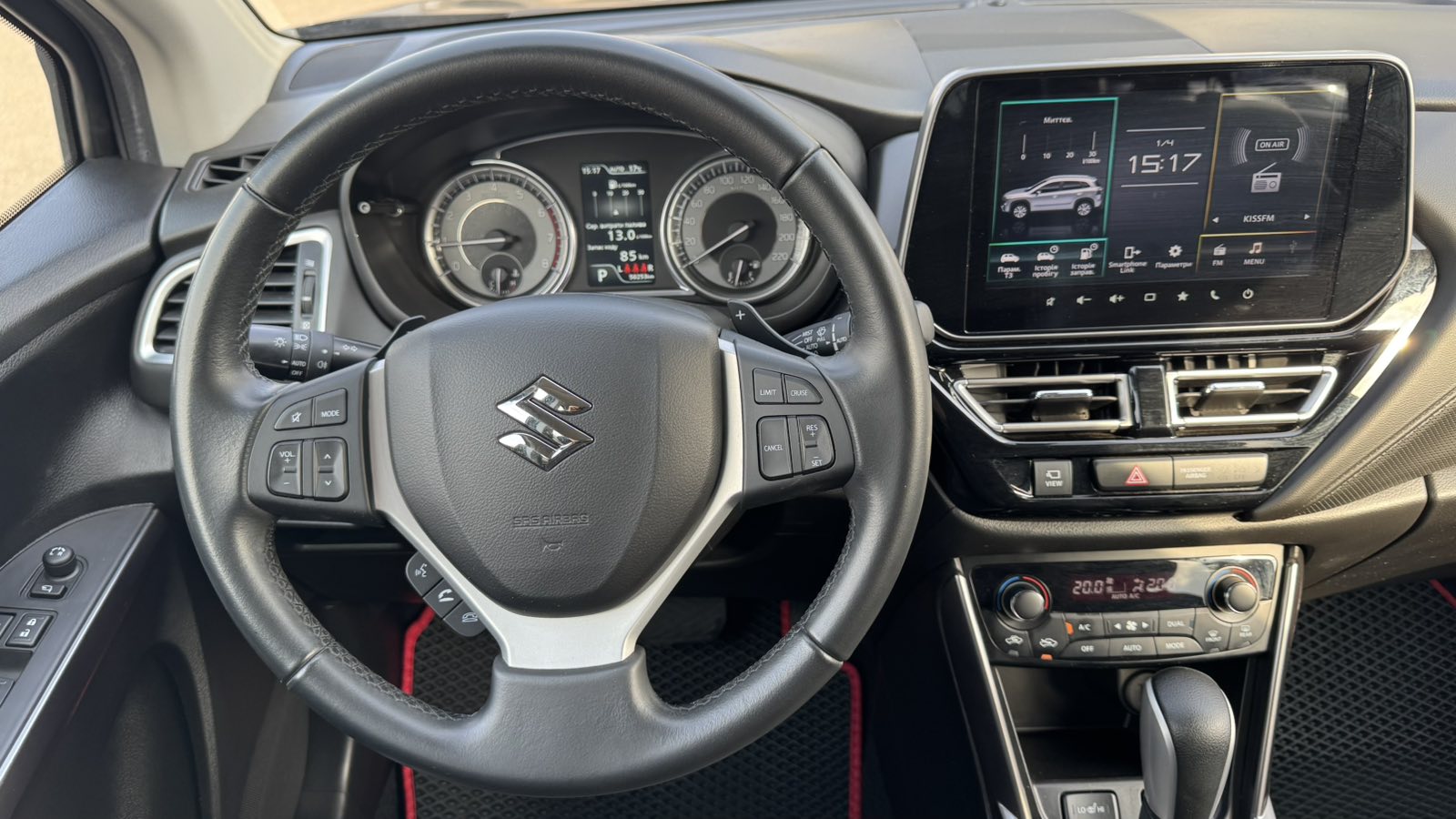 Інші авто SUZUKI SX4 S-CROSS 2023 року з пробігом 49472 км, Хетчбек, Тойота Центр Київ "Автосаміт Укравто", м.Київ - 1197000 ГРН | Фото № 9