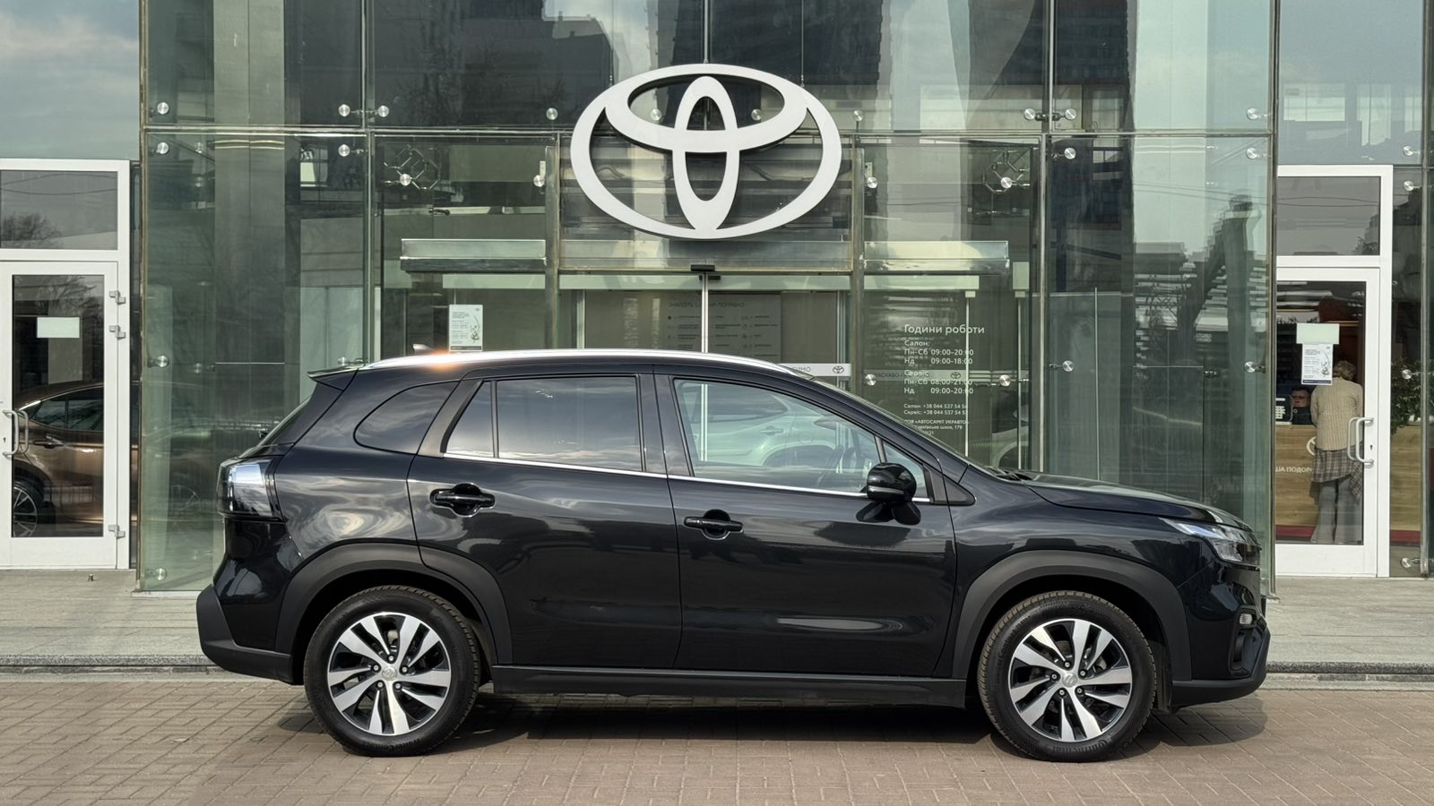 Інші авто SUZUKI SX4 S-CROSS 2023 року з пробігом 49472 км, Хетчбек, Тойота Центр Київ "Автосаміт Укравто", м.Київ - 1197000 ГРН | Фото № 16