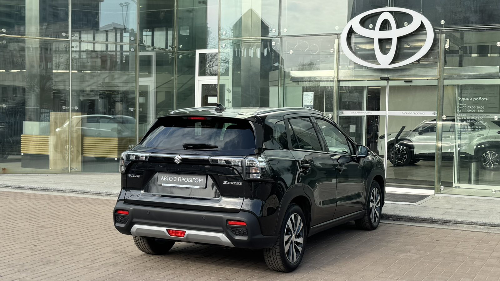 Інші авто SUZUKI SX4 S-CROSS 2023 року з пробігом 49472 км, Хетчбек, Тойота Центр Київ "Автосаміт Укравто", м.Київ - 1197000 ГРН | Фото № 17