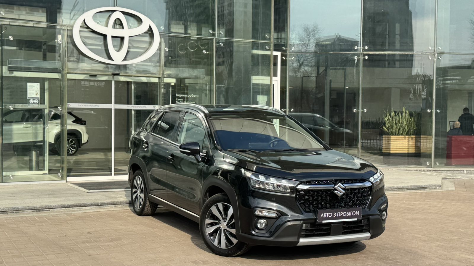 Інші авто SUZUKI SX4 S-CROSS 2023 року з пробігом 49472 км, Хетчбек, Тойота Центр Київ "Автосаміт Укравто", м.Київ - 1197000 ГРН | Фото № 18