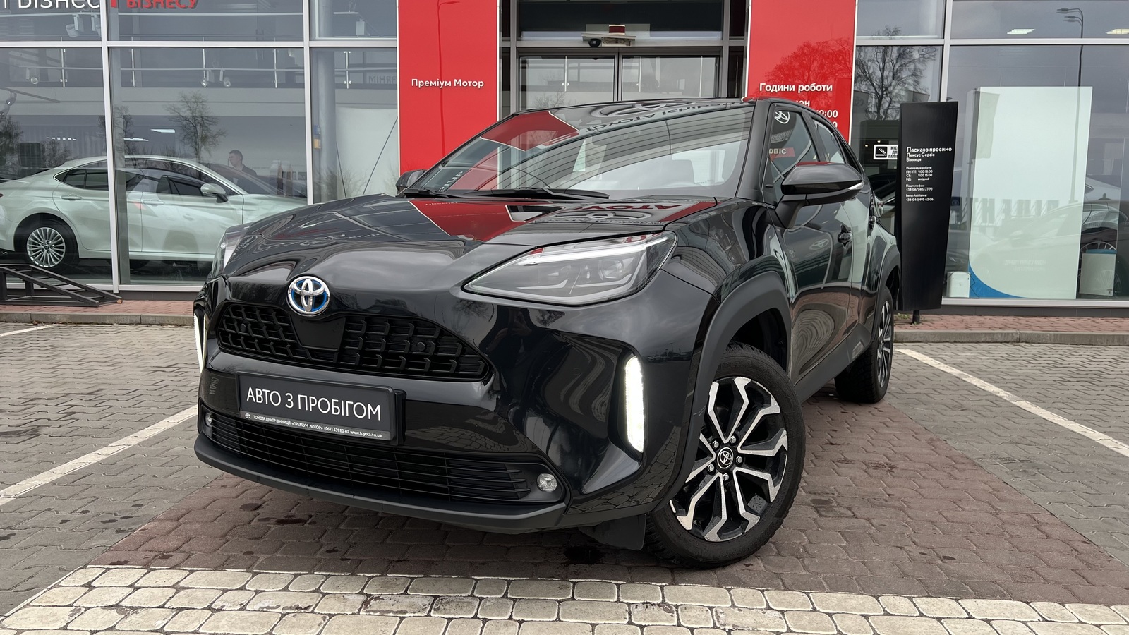 Toyota YARIS CROSS 2023 року з пробігом 25206 км, Універсал, Тойота Центр Вінниця "Преміум Мотор", м.Вінниця - 1145000 ГРН | Фото № 1
