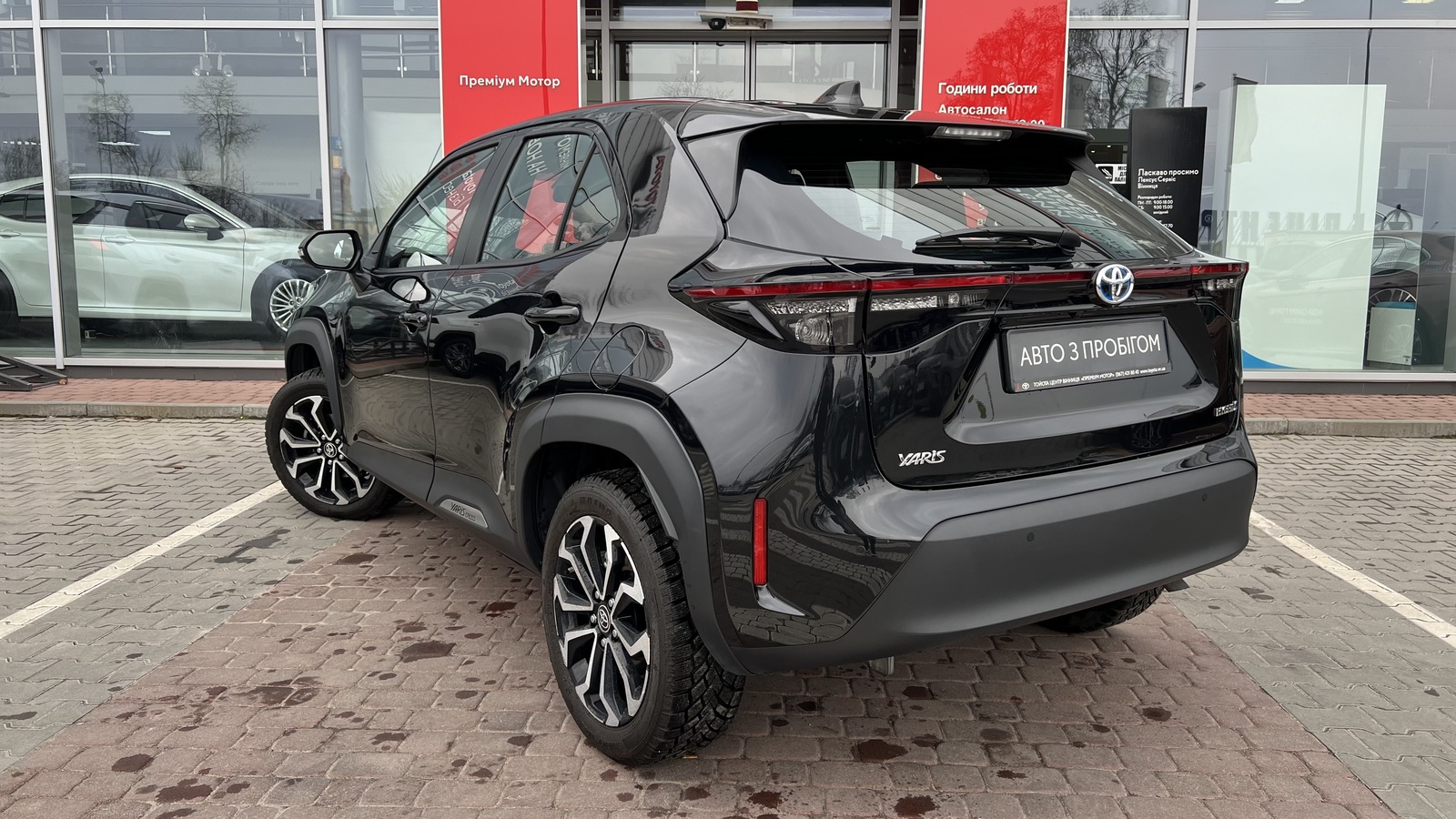 Toyota YARIS CROSS 2023 року з пробігом 25206 км, Універсал, Тойота Центр Вінниця "Преміум Мотор", м.Вінниця - 1145000 ГРН | Фото № 2