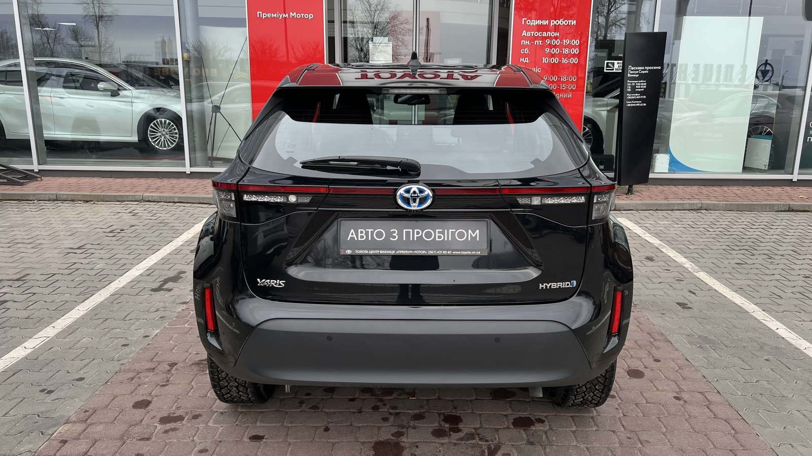 Toyota YARIS CROSS 2023 року з пробігом 25206 км, Універсал, Тойота Центр Вінниця "Преміум Мотор", м.Вінниця - 1145000 ГРН | Фото № 4