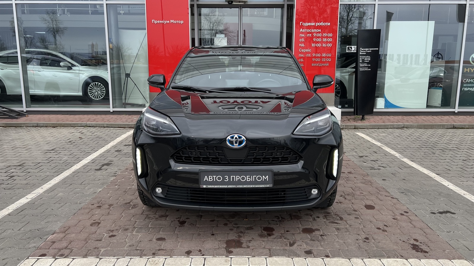 Toyota YARIS CROSS 2023 року з пробігом 25206 км, Універсал, Тойота Центр Вінниця "Преміум Мотор", м.Вінниця - 1145000 ГРН | Фото № 5