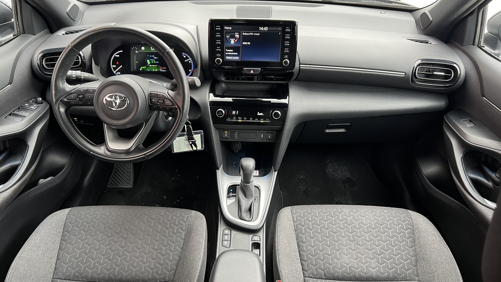 Toyota YARIS CROSS 2023 року з пробігом 25206 км, Універсал, Тойота Центр Вінниця "Преміум Мотор", м.Вінниця - 1145000 ГРН | Фото № 8