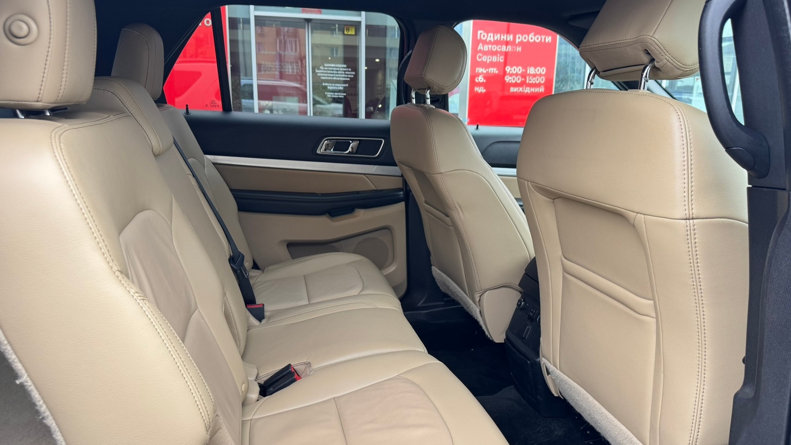 Інші авто FORD EXPLORER 2016 року, Універсал, Тойота Центр Івано-Франківськ "Класик-Авто", м.Івано-Франківськ | Фото № 7 Інші авто FORD EXPLORER 2016 року з пробігом 190007 км, Універсал, Тойота Центр Івано-Франківськ "Класик-Авто", м.Івано-Франківськ - 693500 ГРН | Фото № 7