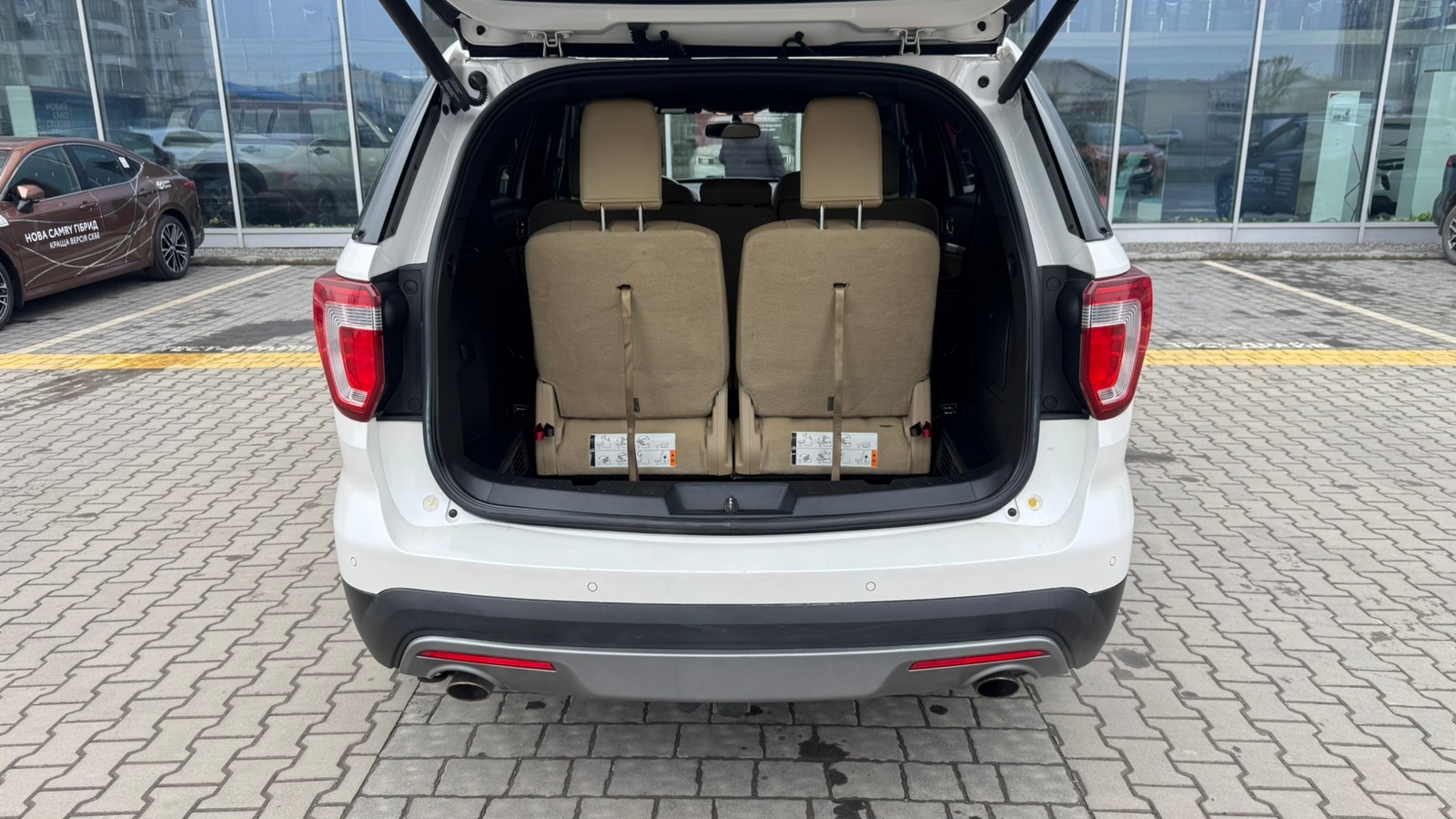 Інші авто FORD EXPLORER 2016 року, Універсал, Тойота Центр Івано-Франківськ "Класик-Авто", м.Івано-Франківськ | Фото № 10 Інші авто FORD EXPLORER 2016 року з пробігом 190007 км, Універсал, Тойота Центр Івано-Франківськ "Класик-Авто", м.Івано-Франківськ - 693500 ГРН | Фото № 10