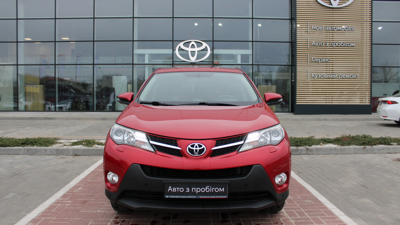 Toyota RAV4 2014 року з пробігом 163083 км, Універсал, Тойота Центр Черкаси "Мотор Сіті", м.Черкаси - 730000 ГРН | Фото № 5