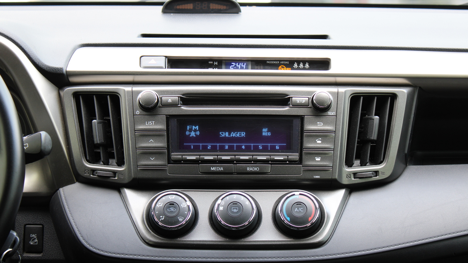 Toyota RAV4 2014 року з пробігом 163083 км, Універсал, Тойота Центр Черкаси "Мотор Сіті", м.Черкаси - 730000 ГРН | Фото № 14