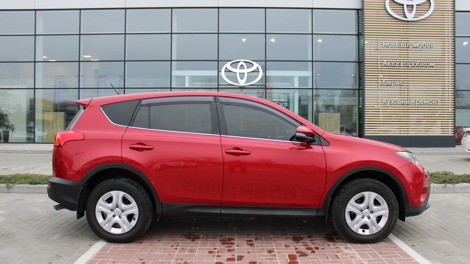 Toyota RAV4 2014 року з пробігом 163083 км, Універсал, Тойота Центр Черкаси "Мотор Сіті", м.Черкаси - 730000 ГРН | Фото № 16