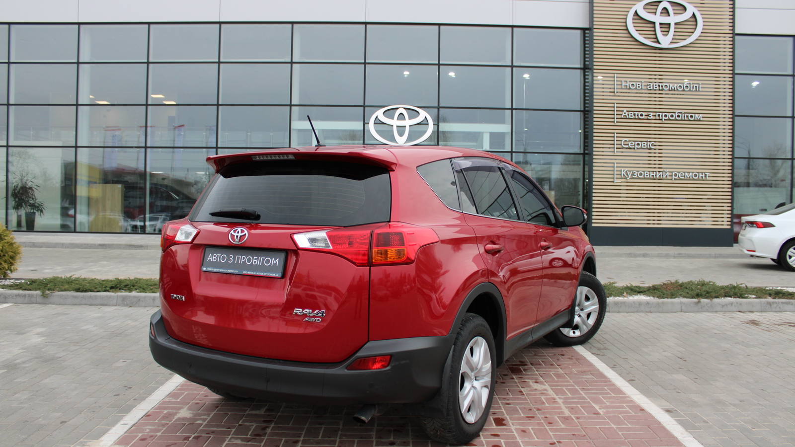 Toyota RAV4 2014 року з пробігом 163083 км, Універсал, Тойота Центр Черкаси "Мотор Сіті", м.Черкаси - 730000 ГРН | Фото № 17