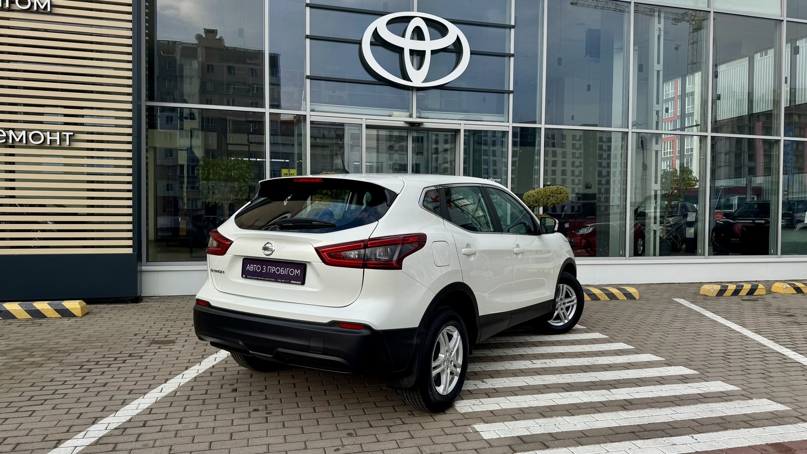 Інші авто NISSAN QASHQAI 2018 року з пробігом 64563 км, Універсал, Тойота Центр Чернігів "Соллі-Плюс", м.Чернігів - 696000 ГРН | Фото № 17