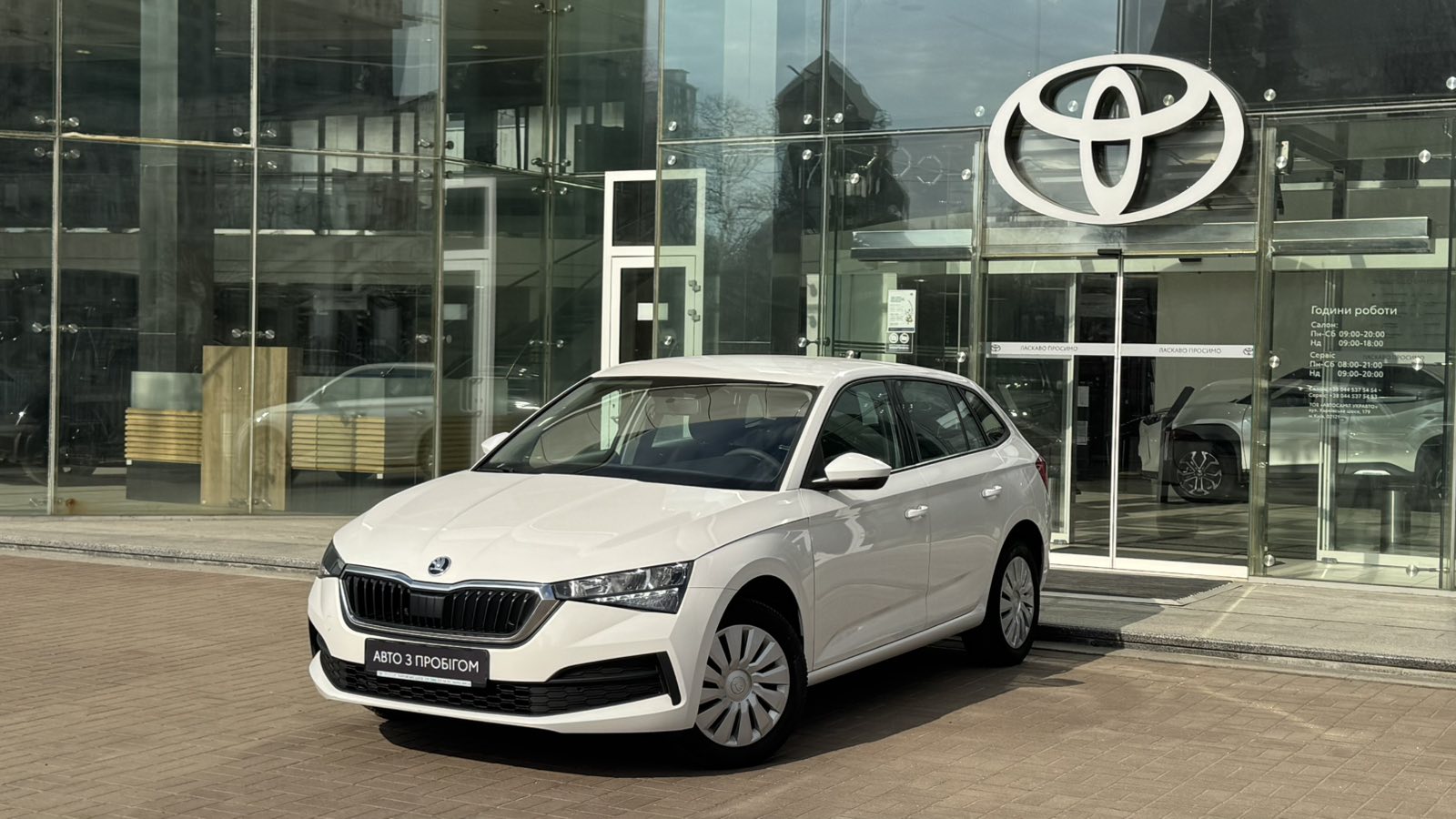 Інші авто SKODA Scala 2021 року з пробігом 74112 км, Хетчбек, Тойота Центр Київ "Автосаміт Укравто", м.Київ - 755000 ГРН | Фото № 1