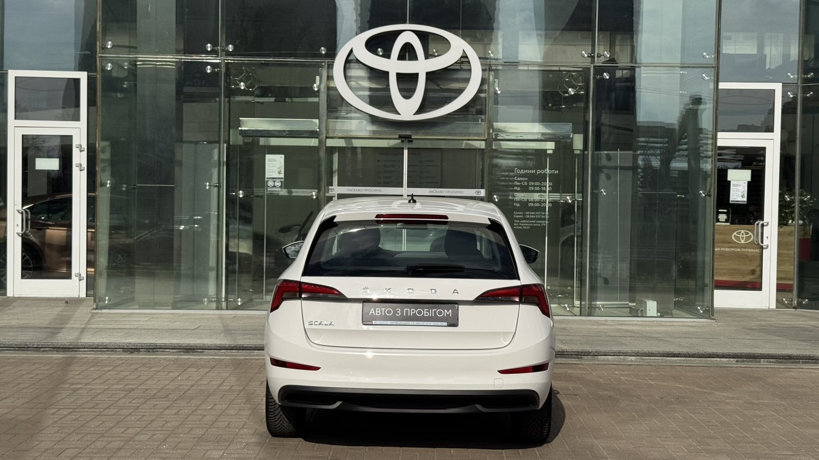 Інші авто SKODA Scala 2021 року з пробігом 74112 км, Хетчбек, Тойота Центр Київ "Автосаміт Укравто", м.Київ - 755000 ГРН | Фото № 4
