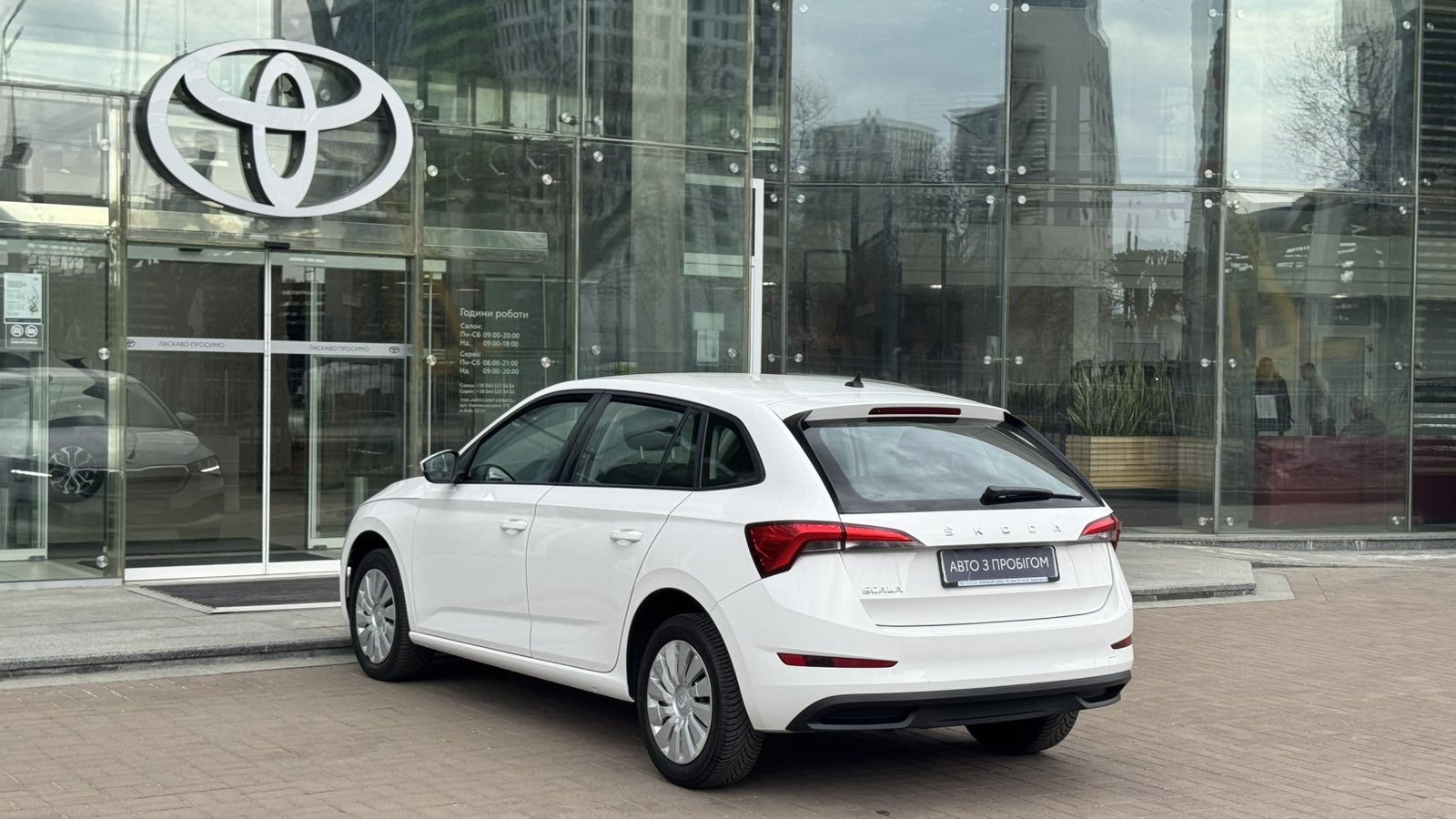 Інші авто SKODA Scala 2021 року, Хетчбек, Тойота Центр Київ "Автосаміт Укравто", м.Київ | Фото № 2 Інші авто SKODA Scala 2021 року з пробігом 80629 км, Хетчбек, Тойота Центр Київ "Автосаміт Укравто", м.Київ - 745900 ГРН | Фото № 2