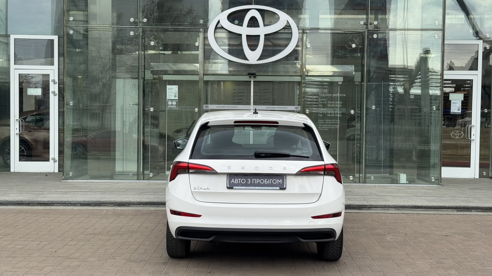 Інші авто SKODA Scala 2021 року, Хетчбек, Тойота Центр Київ "Автосаміт Укравто", м.Київ | Фото № 4 Інші авто SKODA Scala 2021 року з пробігом 80629 км, Хетчбек, Тойота Центр Київ "Автосаміт Укравто", м.Київ - 745900 ГРН | Фото № 4
