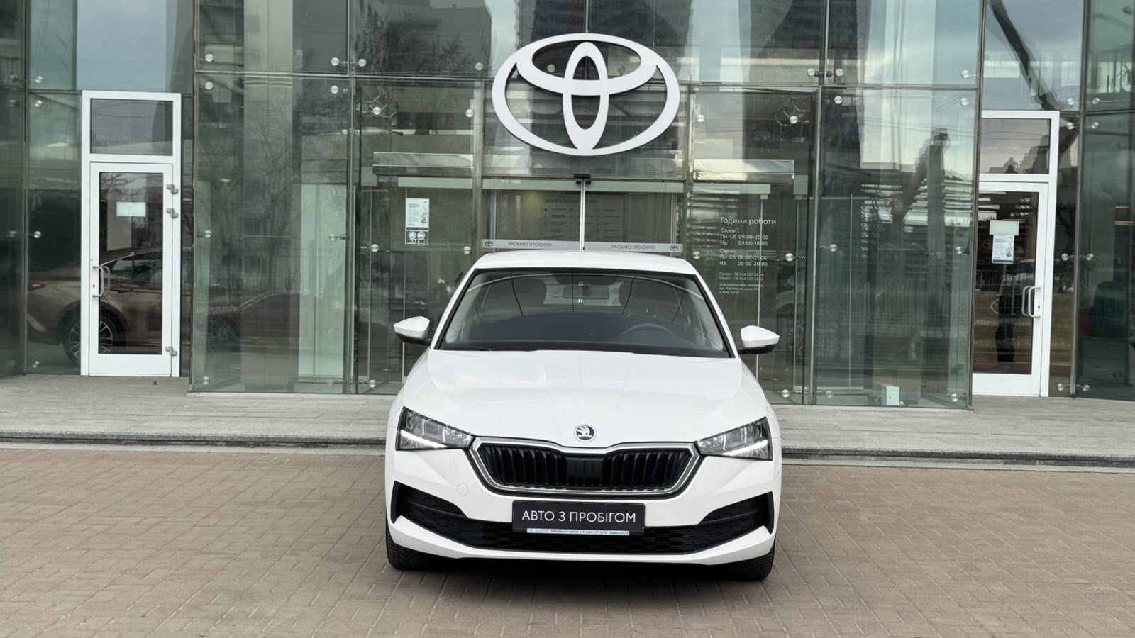 Інші авто SKODA Scala 2021 року, Хетчбек, Тойота Центр Київ "Автосаміт Укравто", м.Київ | Фото № 5 Інші авто SKODA Scala 2021 року з пробігом 80629 км, Хетчбек, Тойота Центр Київ "Автосаміт Укравто", м.Київ - 745900 ГРН | Фото № 5