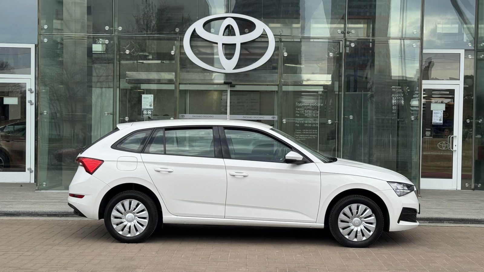 Інші авто SKODA Scala 2021 року, Хетчбек, Тойота Центр Київ "Автосаміт Укравто", м.Київ | Фото № 16 Інші авто SKODA Scala 2021 року з пробігом 80629 км, Хетчбек, Тойота Центр Київ "Автосаміт Укравто", м.Київ - 745900 ГРН | Фото № 16