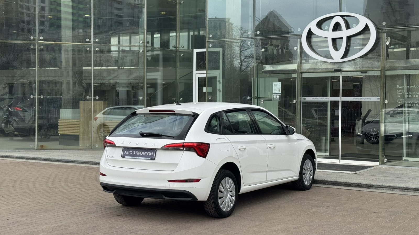Інші авто SKODA Scala 2021 року, Хетчбек, Тойота Центр Київ "Автосаміт Укравто", м.Київ | Фото № 17 Інші авто SKODA Scala 2021 року з пробігом 80629 км, Хетчбек, Тойота Центр Київ "Автосаміт Укравто", м.Київ - 745900 ГРН | Фото № 17