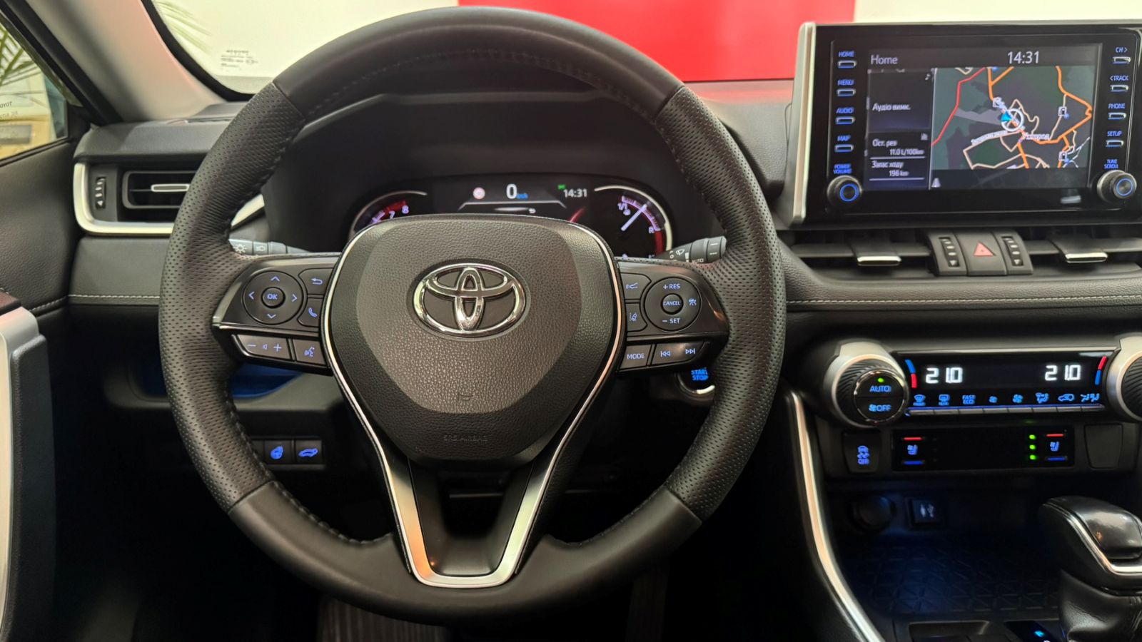 Toyota RAV4 2019 року з пробігом 117540 км, Універсал, Тойота Центр Ужгород "Карат Мотор", м.Ужгород - 1265000 ГРН | Фото № 10