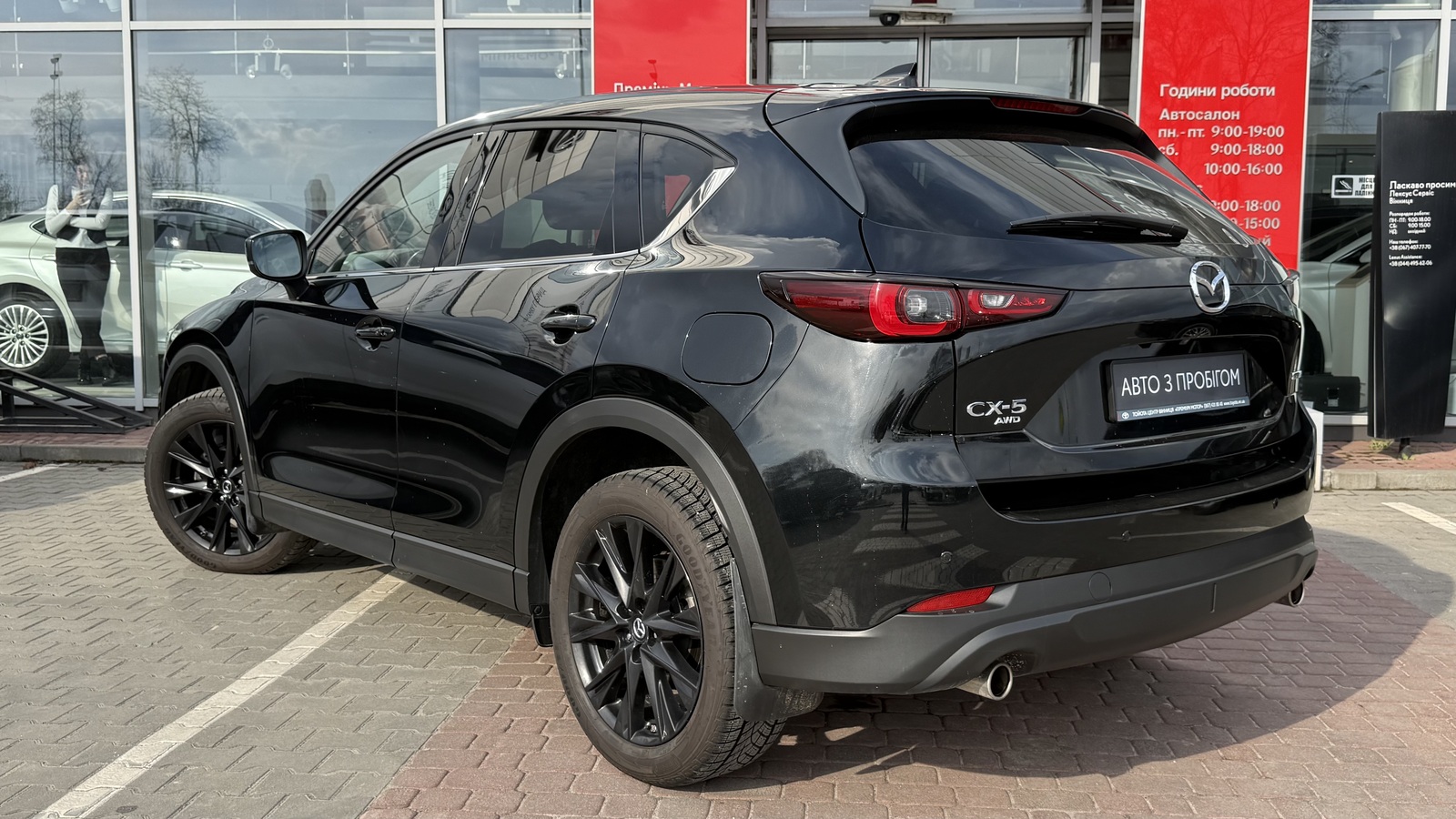 Інші авто MAZDA CX-5 2022 року з пробігом 60522 км, Універсал, Тойота Центр Вінниця "Преміум Мотор", м.Вінниця - 1250000 ГРН | Фото № 2