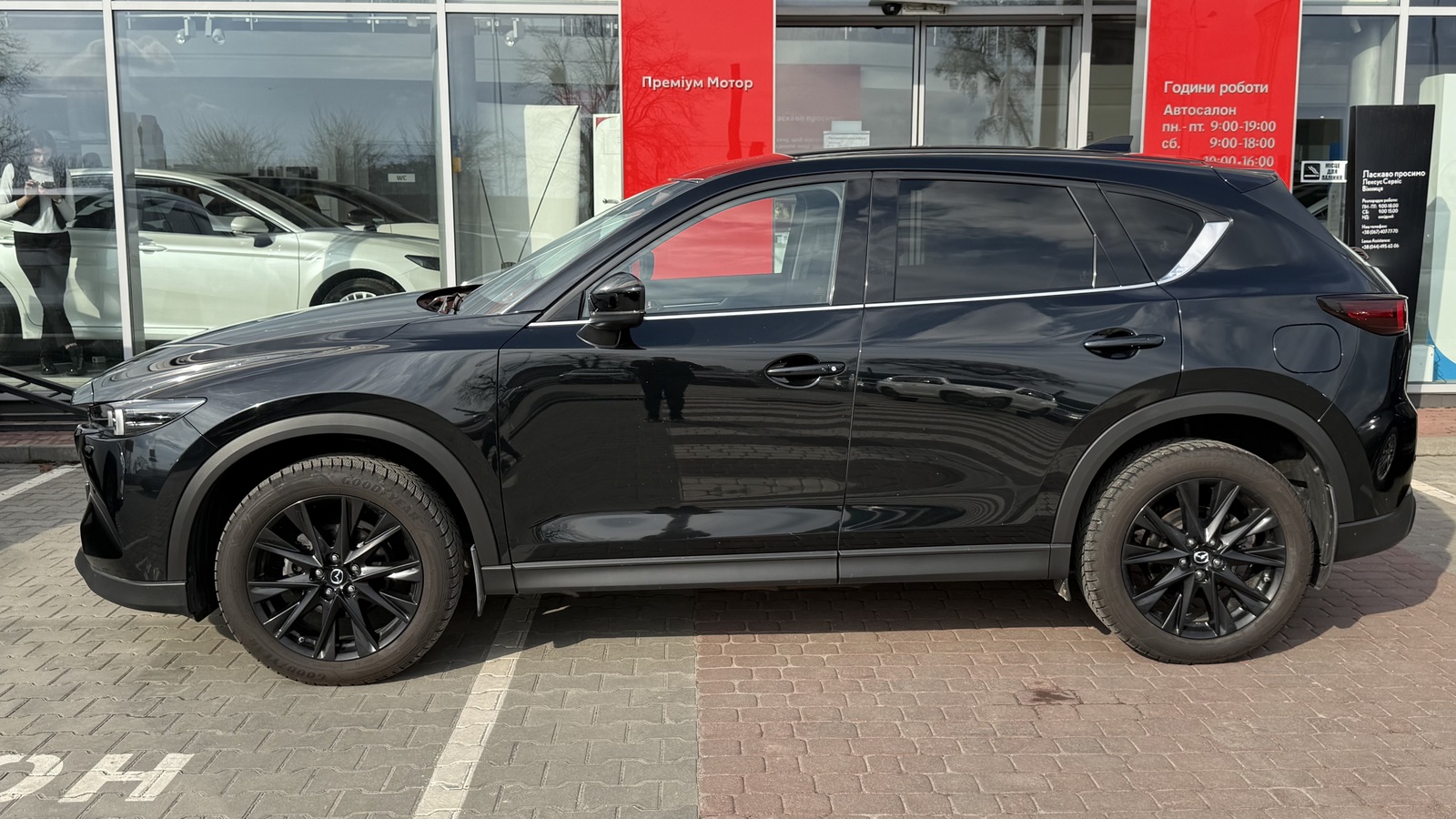 Інші авто MAZDA CX-5 2022 року з пробігом 60522 км, Універсал, Тойота Центр Вінниця "Преміум Мотор", м.Вінниця - 1250000 ГРН | Фото № 3