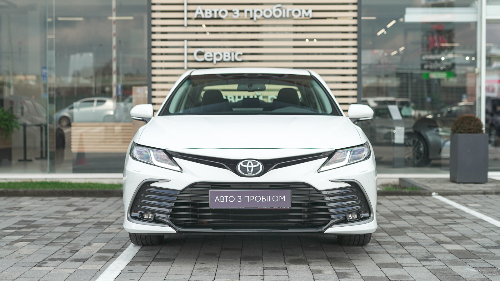 Toyota CAMRY 2023 року з пробігом 19598 км, Седан, Тойота Центр Львів "Діамант", м.Львів - 1332850 ГРН | Фото № 5