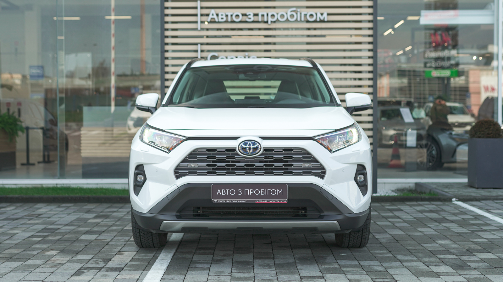 Toyota RAV4 2022 року з пробігом 36022 км, Універсал, Тойота Центр Львів "Діамант", м.Львів - 1631700 ГРН | Фото № 5