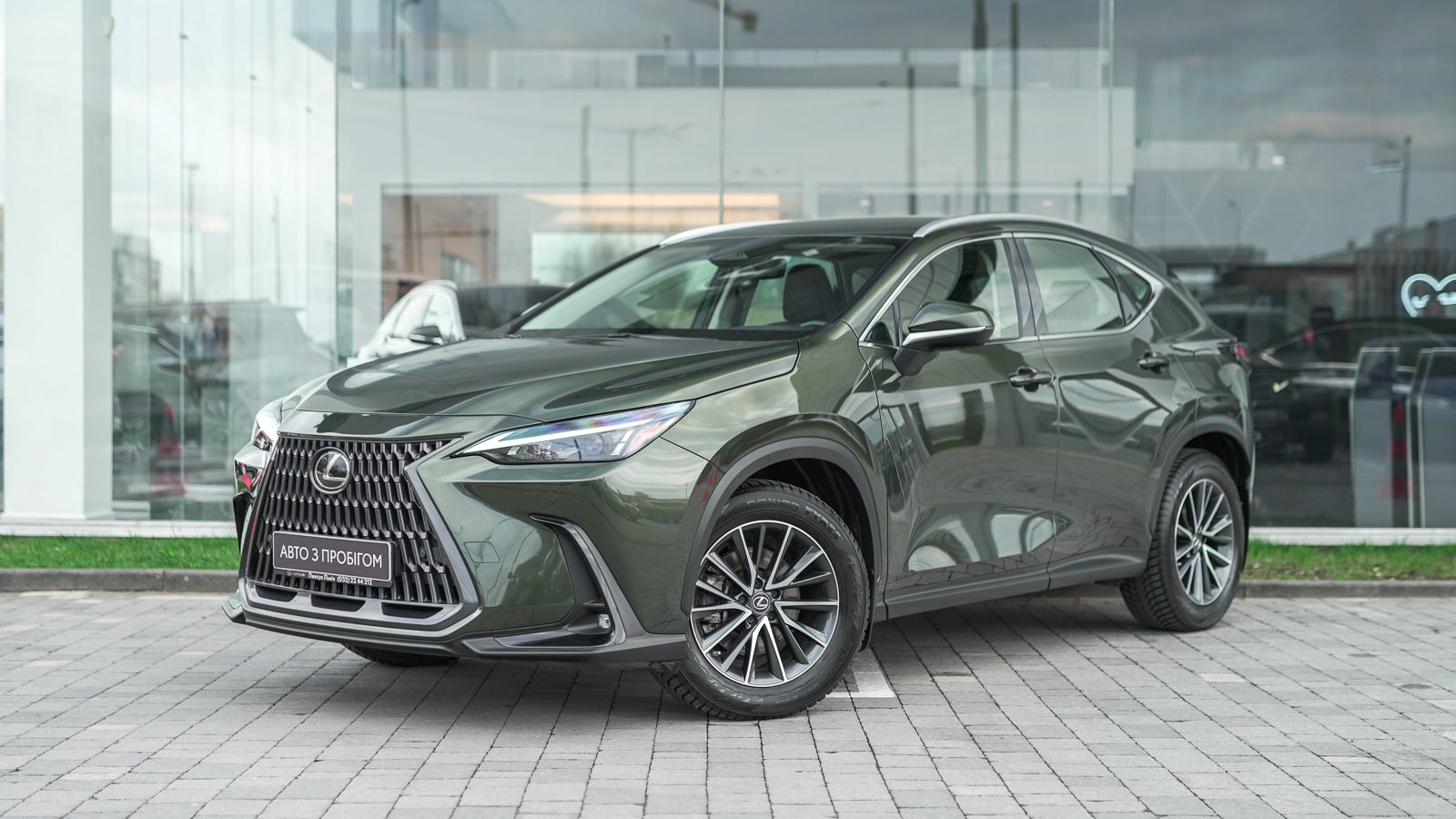 Lexus NX 2022 року з пробігом 36594 км, Універсал, Лексус Львів, м.Львів - 2091500 ГРН | Фото № 1