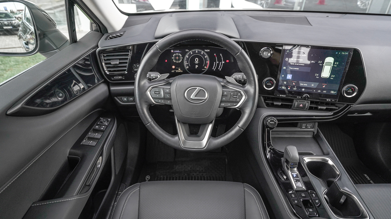 Lexus NX 2022 року з пробігом 36594 км, Універсал, Лексус Львів, м.Львів - 2091500 ГРН | Фото № 9