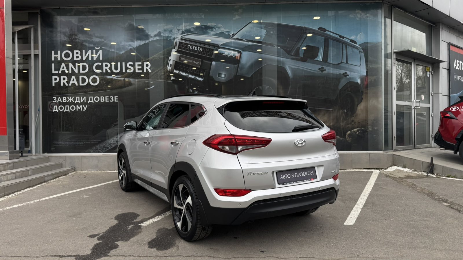 Інші авто HYUNDAI TUCSON 2017 року з пробігом 173275 км, Універсал, Тойота Центр Одеса "ВіДі Пальміра", м.Одеса - 740000 ГРН | Фото № 2