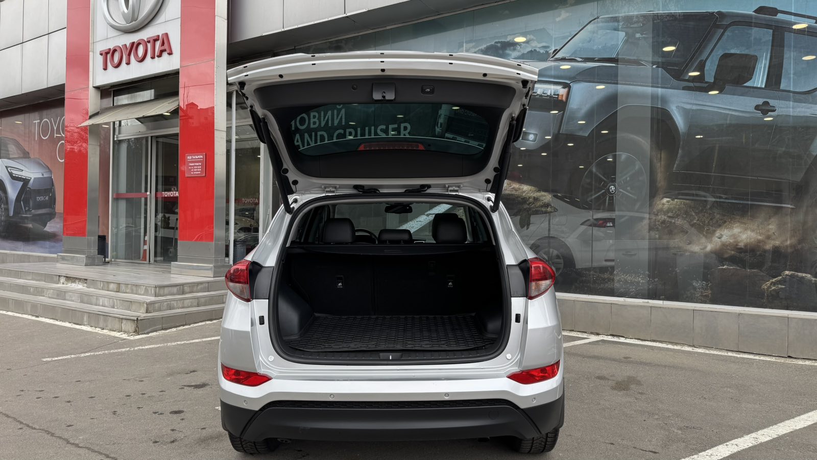 Інші авто HYUNDAI TUCSON 2017 року з пробігом 173275 км, Універсал, Тойота Центр Одеса "ВіДі Пальміра", м.Одеса - 740000 ГРН | Фото № 10