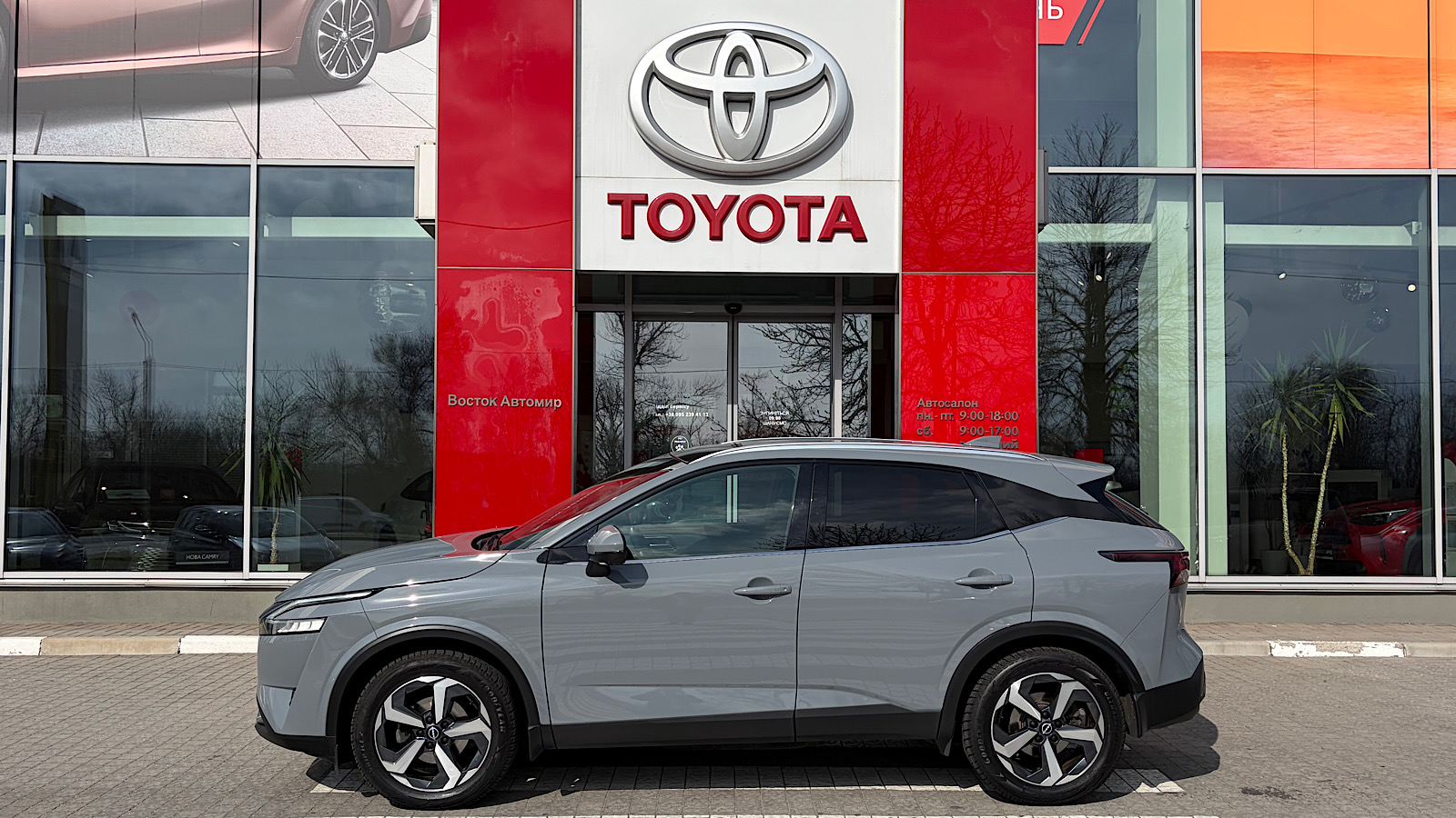 Інші авто NISSAN QASHQAI 2023 року з пробігом 47000 км, Універсал, Тойота Центр Запоріжжя "Восток Автомир", м.Запоріжжя - 1144000 ГРН | Фото № 3