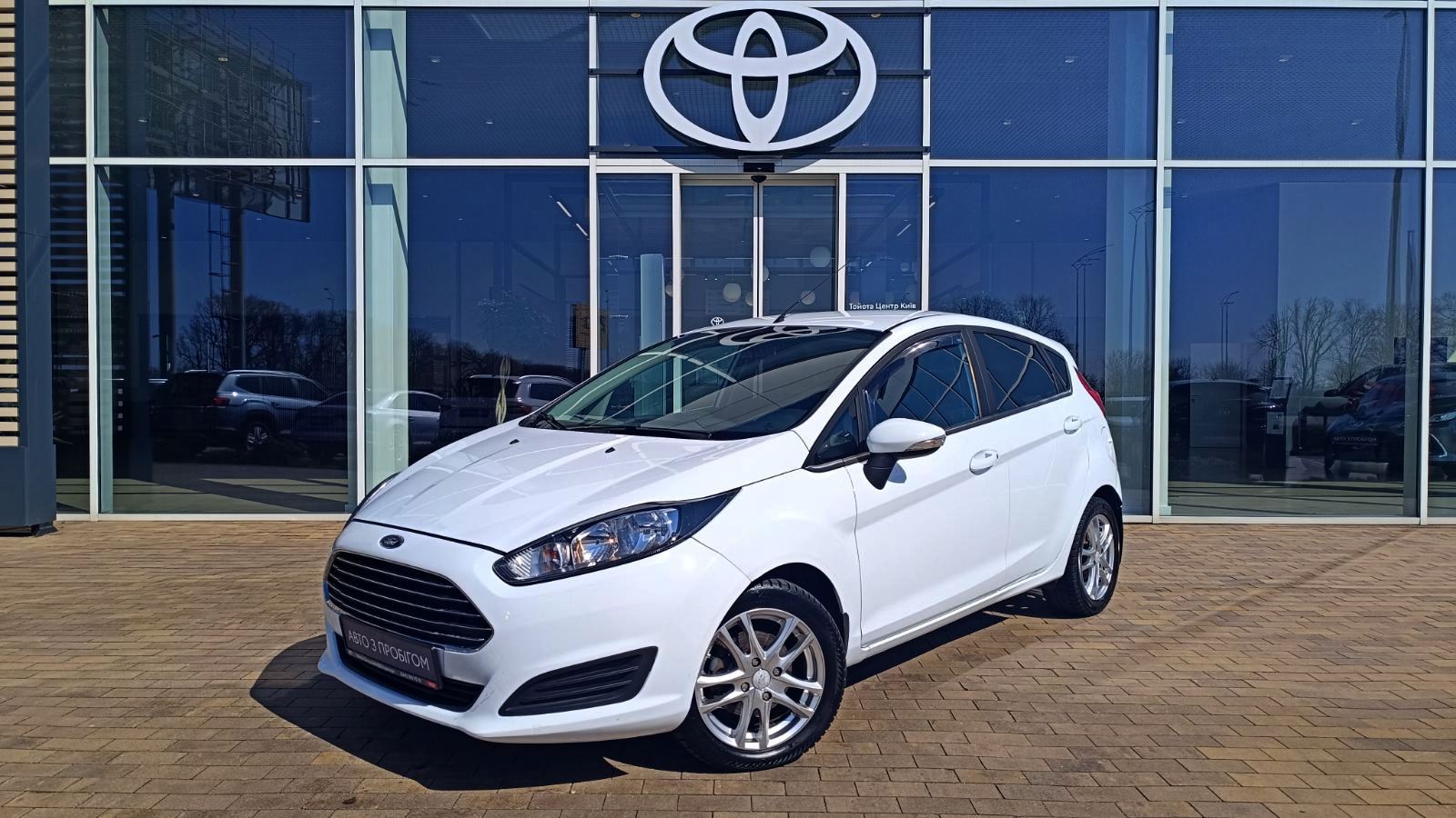 Інші авто FORD FIESTA 2014 року з пробігом 114225 км, Хетчбек, Тойота Центр Київ «ВІДІ Аеропорт», м.Київ - 350000 ГРН | Фото № 1