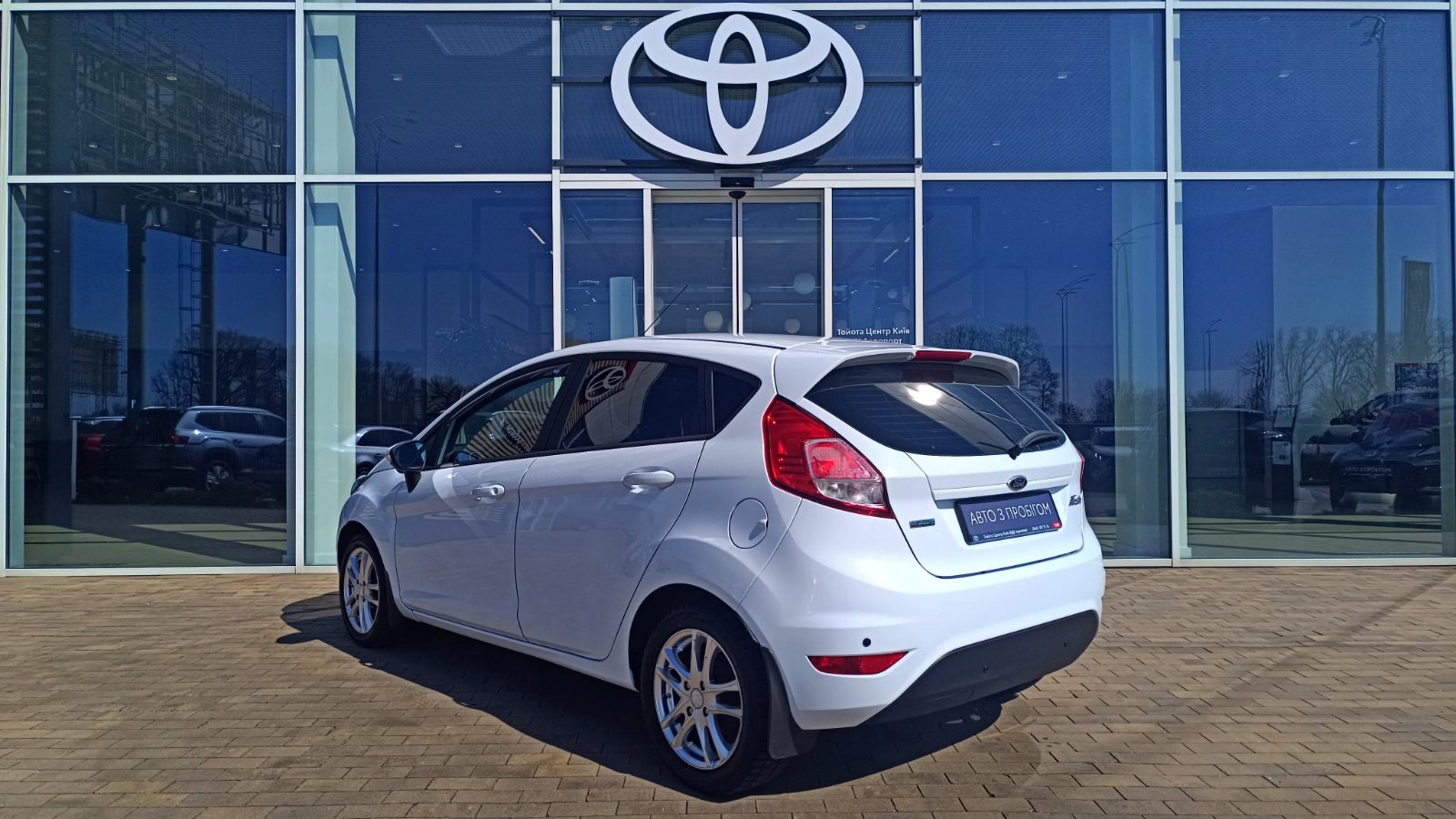 Інші авто FORD FIESTA 2014 року з пробігом 114225 км, Хетчбек, Тойота Центр Київ «ВІДІ Аеропорт», м.Київ - 350000 ГРН | Фото № 2