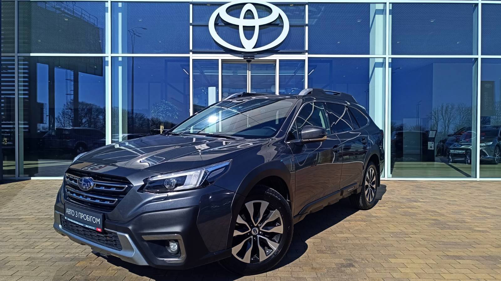 Інші авто SUBARU OUTBACK 2024 року з пробігом 25746 км, Універсал, Тойота Центр Київ «ВІДІ Аеропорт», м.Київ - 1950000 ГРН | Фото № 1