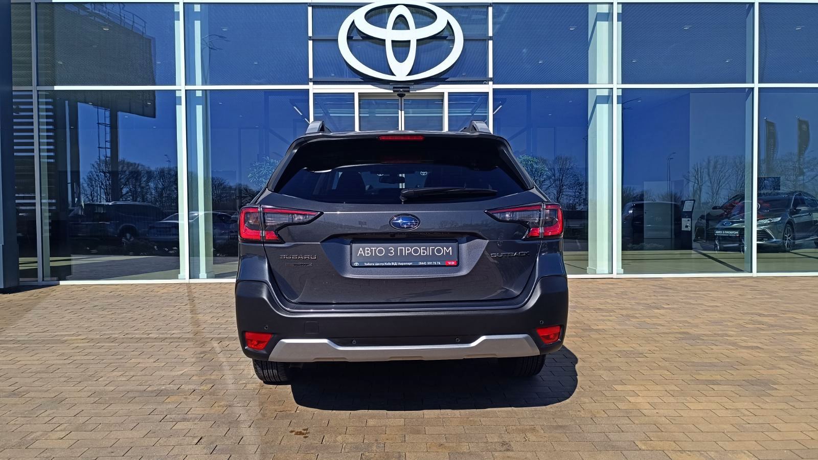 Інші авто SUBARU OUTBACK 2024 року з пробігом 25746 км, Універсал, Тойота Центр Київ «ВІДІ Аеропорт», м.Київ - 1950000 ГРН | Фото № 4