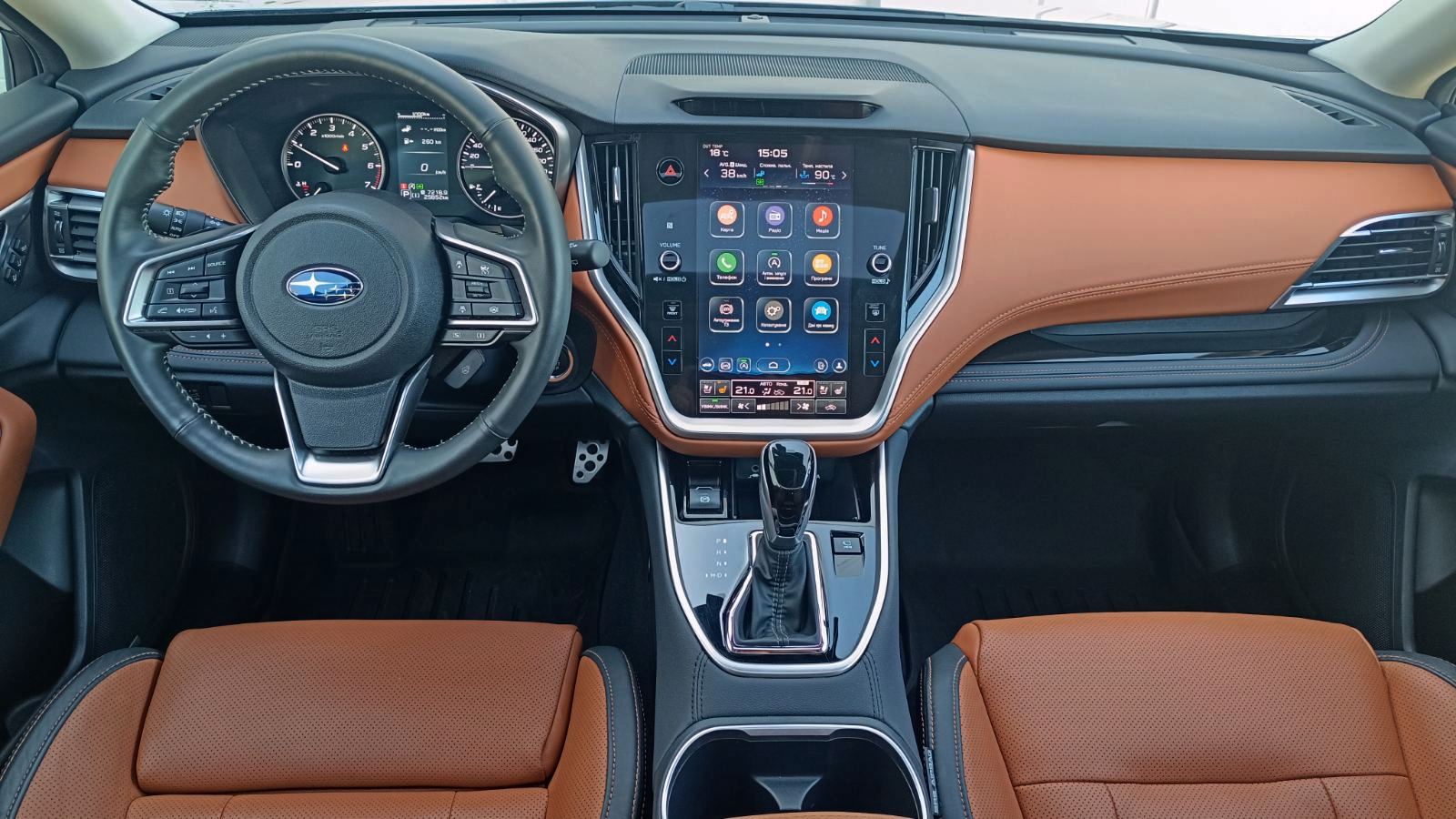 Інші авто SUBARU OUTBACK 2024 року з пробігом 25746 км, Універсал, Тойота Центр Київ «ВІДІ Аеропорт», м.Київ - 1950000 ГРН | Фото № 8