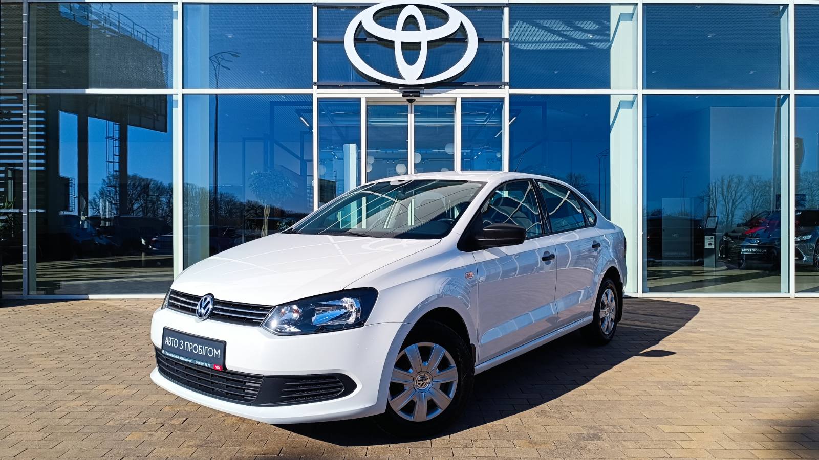Інші авто VOLKSWAGEN POLO 2012 року з пробігом 118494 км, Седан, Тойота Центр Київ «ВІДІ Аеропорт», м.Київ - 310000 ГРН | Фото № 1