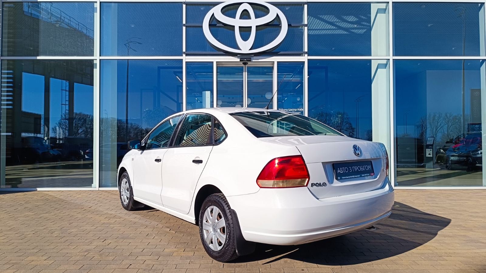 Інші авто VOLKSWAGEN POLO 2012 року з пробігом 118494 км, Седан, Тойота Центр Київ «ВІДІ Аеропорт», м.Київ - 310000 ГРН | Фото № 2