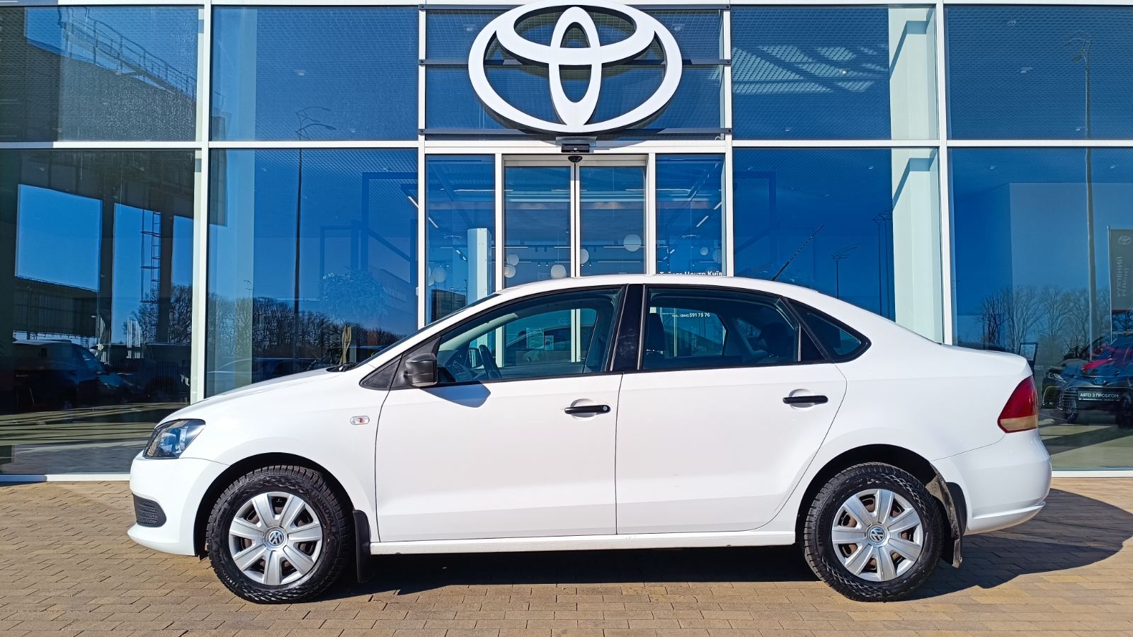 Інші авто VOLKSWAGEN POLO 2012 року з пробігом 118494 км, Седан, Тойота Центр Київ «ВІДІ Аеропорт», м.Київ - 310000 ГРН | Фото № 3