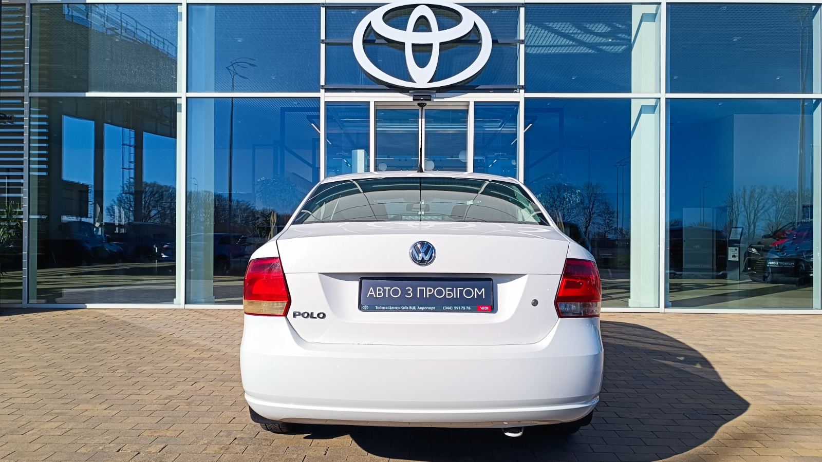 Інші авто VOLKSWAGEN POLO 2012 року з пробігом 118494 км, Седан, Тойота Центр Київ «ВІДІ Аеропорт», м.Київ - 310000 ГРН | Фото № 4