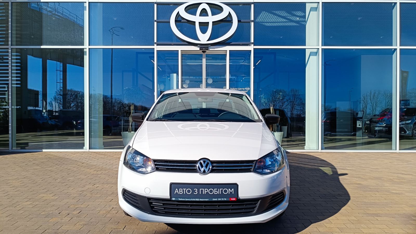 Інші авто VOLKSWAGEN POLO 2012 року з пробігом 118494 км, Седан, Тойота Центр Київ «ВІДІ Аеропорт», м.Київ - 310000 ГРН | Фото № 5