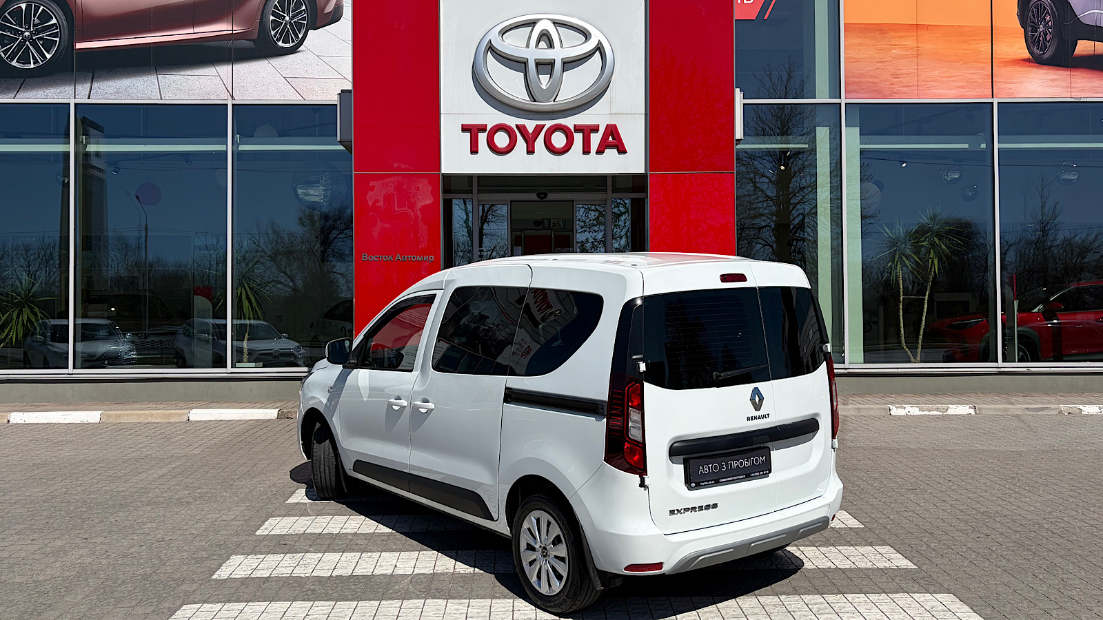 Інші авто RENAULT Express 2021 року з пробігом 97800 км, Універсал, Тойота Центр Запоріжжя "Восток Автомир", м.Запоріжжя - 703956 ГРН | Фото № 2