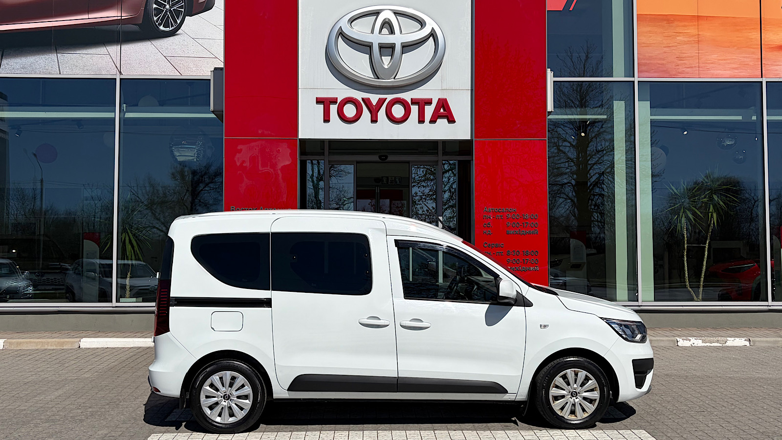 Інші авто RENAULT Express 2021 року з пробігом 97800 км, Універсал, Тойота Центр Запоріжжя "Восток Автомир", м.Запоріжжя - 703956 ГРН | Фото № 17